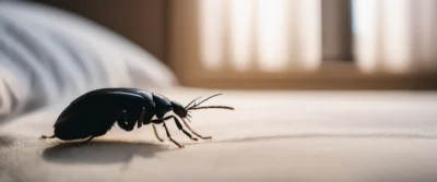 Petit insecte noir dans le lit : identification, prévention et solutions efficaces