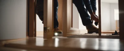 Porte fin de chantier : choisir et installer pour préserver votre intérieur