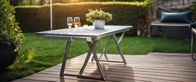 Les matériaux des tables pliantes en 2026 : quels choix pour allier légèreté et robustesse