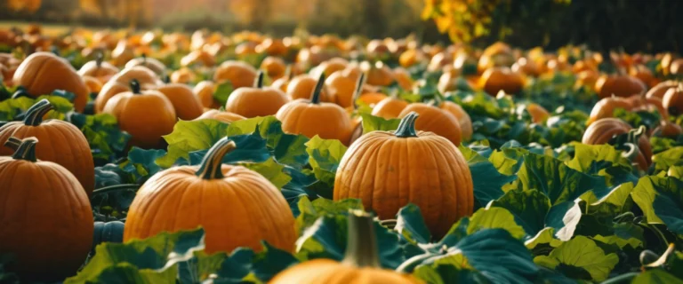 Citrouille : Culture Conseils Jardin 2026