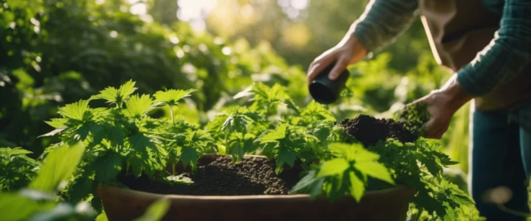 Purin d&rsquo;ortie : Guide complet 2026 pour jardin